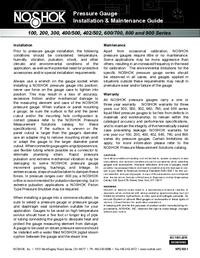 Thumbnail of document Manual - 3000 Series 80 cm2 Nominal Diameter Hydraulic Load Cell